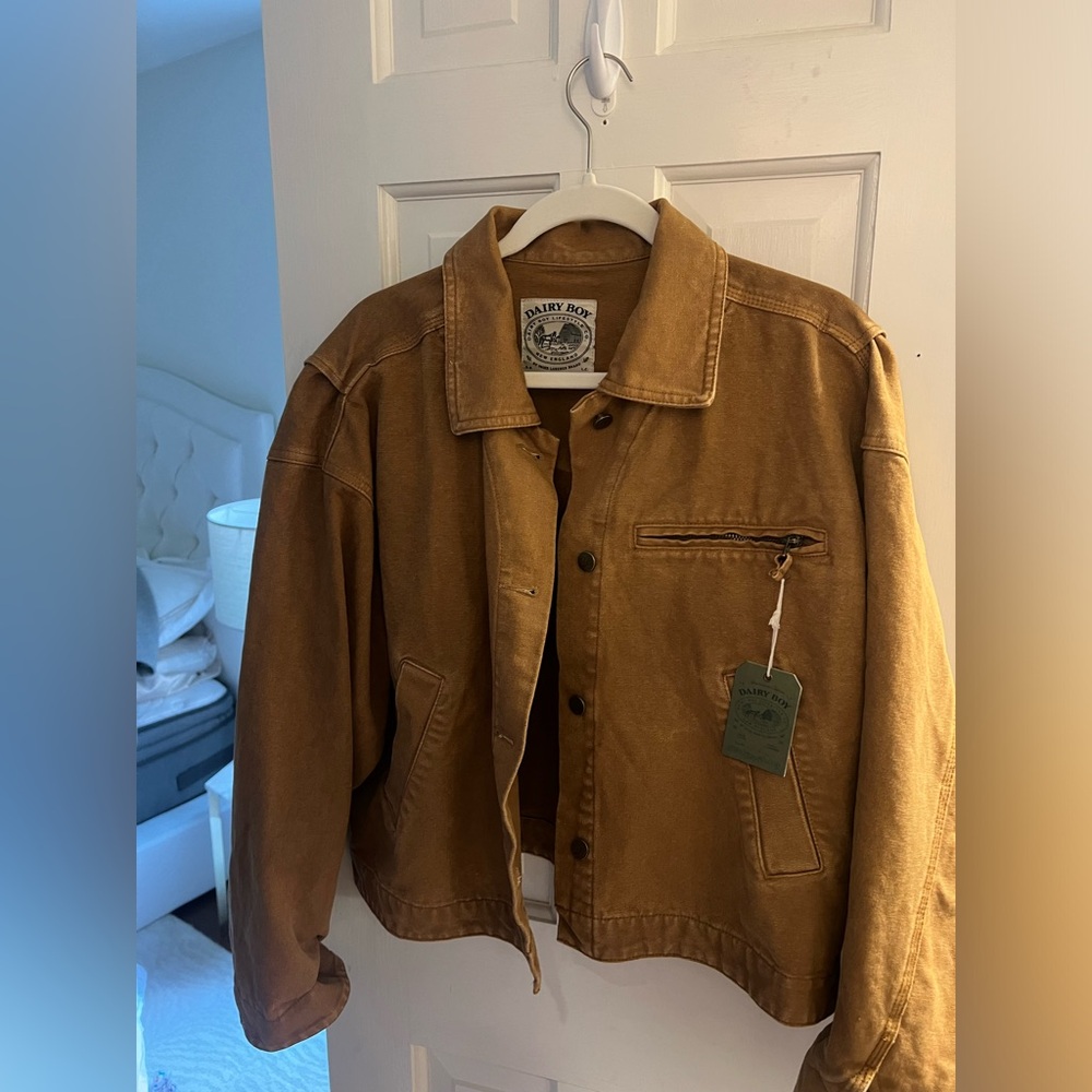 Dairy boy Paige lorenze barn jacket